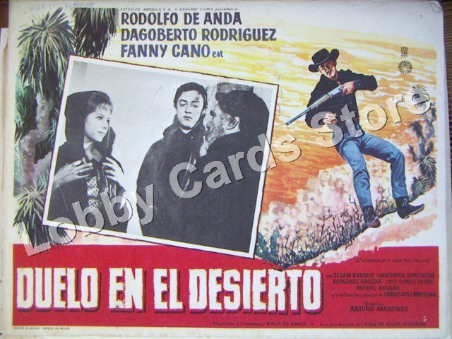FANNY CANO/DUELO EN EL DESIERTO